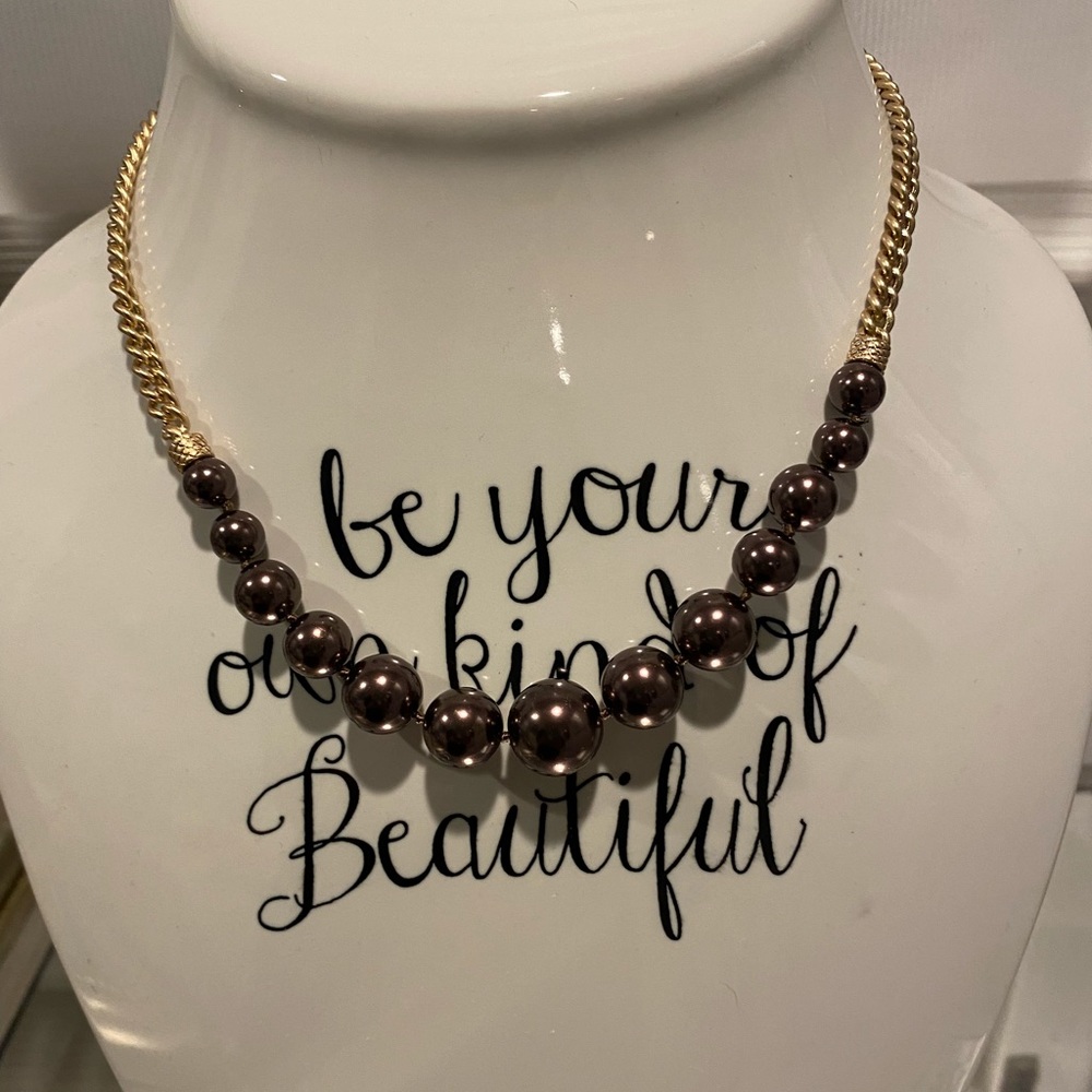 Givenchy Faux Pearl Necklace